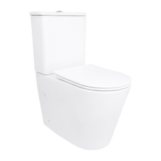 Унітаз підлоговий Qtap Arvin Ultra Quiet 630×350×795 мм з сидінням Soft-close, White QTARV27W49259 Унітаз підлоговий Qtap Arvin Ultra Quiet 630×350×795 мм з сидінням Soft-close, White QTARV27W49259