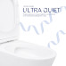 Унітаз підлоговий Qtap Arvin Ultra Quiet 630×350×795 мм з сидінням Soft-close, White QTARV27W49259
