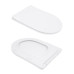Унітаз підлоговий Qtap Arvin Ultra Quiet 630×350×795 мм з сидінням Soft-close, White QTARV27W49259