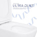 Унітаз підлоговий Qtap Stork Ultra Quiet 630×350×805 мм із сидінням Soft-close, White QTSTO27W49260