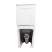 Унітаз підлоговий Qtap Stork Ultra Quiet 630×350×805 мм із сидінням Soft-close, White QTSTO27W49260