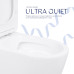 Унітаз підлоговий Qtap Leo Ultra Quiet 620×355×790 мм з сидінням Soft-close, White QTLEO27W49261