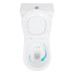 Унітаз підлоговий Qtap Leo Ultra Quiet 620×355×790 мм з сидінням Soft-close, White QTLEO27W49261