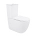 Унітаз підлоговий Qtap Leo Ultra Quiet 620×355×790 мм з сидінням Soft-close, White QTLEO27W49261 Унітаз підлоговий Qtap Leo Ultra Quiet 620×355×790 мм з сидінням Soft-close, White QTLEO27W49261