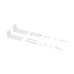 Унітаз підлоговий Qtap Aquarius Ultra Quiet 620×355×790 мм з сидінням Soft-close, White QTAQAW27W49262