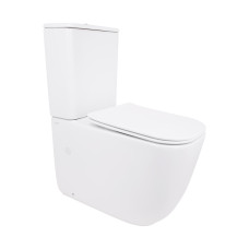 Унітаз підлоговий Qtap Aquarius Ultra Quiet 620×355×790 мм з сидінням Soft-close, White QTAQAW27W49262 Унітаз підлоговий Qtap Aquarius Ultra Quiet 620×355×790 мм з сидінням Soft-close, White QTAQAW27W49262
