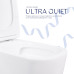 Унітаз підлоговий Qtap Aquarius Ultra Quiet 620×355×790 мм з сидінням Soft-close, White QTAQAW27W49262