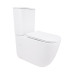 Унітаз підлоговий Qtap Aquarius Ultra Quiet 620×355×790 мм з сидінням Soft-close, White QTAQAW27W49262 Унітаз підлоговий Qtap Aquarius Ultra Quiet 620×355×790 мм з сидінням Soft-close, White QTAQAW27W49262