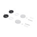 Сиденье для унитаза Qtap (Evia, Arvin, Leo 630) 410x330x22 мм, White, с микролифтом, Slim Duroplast, Quick Release QTSC179W49264