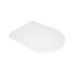 Сиденье для унитаза Qtap (Evia, Arvin, Leo 630) 410x330x22 мм, White, с микролифтом, Slim Duroplast, Quick Release QTSC179W49264 Сиденье для унитаза Qtap (Evia, Arvin, Leo 630) 410x330x22 мм, White, с микролифтом, Slim Duroplast, Quick Release QTSC179W49264