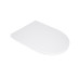 Сиденье для унитаза Qtap (Kolibri) 455×360×30 мм, White, с микролифтом Slim Duroplast, Quick Release QTST179W49488 Сиденье для унитаза Qtap (Kolibri) 455×360×30 мм, White, с микролифтом Slim Duroplast, Quick Release QTST179W49488