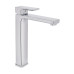 Змішувач для раковини Lidz Dozorca 001FH високий (k35) Chrome LDDOZ001FHCRM48990