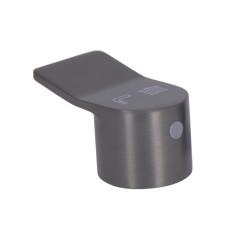 Ручка переключателя режимов Qtap (27,1x45,5x27,4) для душевой системы Presto Graphite QTPRE271455274GRP50517