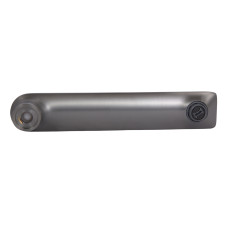 Вилив Qtap (41,8x36,6x226) для душової системи Presto Graphite QTPRE418366226GRP50529