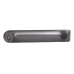 Вилив Qtap (41,8x36,6x226) для душової системи Presto Graphite QTPRE418366226GRP50529