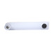 Вилив Qtap (42x36,7x227) для душової системи Presto Chrome/White QTPRE42367227CRW50527