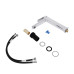 Змішувач для раковини високий Qtap Crow QTCRO269CRM48645 Chrome