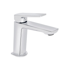 Змішувач для раковини низький Qtap Crow QTCRO270CRM48644 Chrome Змішувач для раковини низький Qtap Crow QTCRO270CRM48644 Chrome