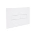 Клавиша смыва Qtap Standard 152x236x28 мм, White, линейная QTSTD164W49471