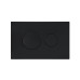 Клавиша смыва Qtap Standard 152x236x28 мм, Matt Black, круглая QTSTD164BLM49470 Клавиша смыва Qtap Standard 152x236x28 мм, Matt Black, круглая QTSTD164BLM49470
