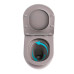 Унітаз підвісний Qtap Robin Ultra Quiet 520×365×340 мм, Stone grey, з сидінням Slim Duroplast / Soft-close / Quick Release QTROB26SG48996