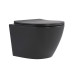 Унітаз підвісний Qtap Robin Ultra Quiet 520×365×340 мм, Anthracite, з сидінням Slim Duroplast / Soft-close / Quick Release QTROB26AN48995 Унітаз підвісний Qtap Robin Ultra Quiet 520×365×340 мм, Anthracite, з сидінням Slim Duroplast / Soft-close / Quick Release QTROB26AN48995