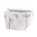 Унітаз підвісний Qtap Robin Ultra Quiet 520×365×340 мм, Marble, з сидінням Slim Duroplast / Soft-close / Quick Release QTROB26MR48998 Унітаз підвісний Qtap Robin Ultra Quiet 520×365×340 мм, Marble, з сидінням Slim Duroplast / Soft-close / Quick Release QTROB26MR48998