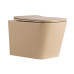 Унітаз підвісний Qtap Tern Ultra Quiet 520×345×325 мм, Beige, з сидінням Slim Duroplast / Soft-close / Quick Release QTTER26SB49001 Унітаз підвісний Qtap Tern Ultra Quiet 520×345×325 мм, Beige, з сидінням Slim Duroplast / Soft-close / Quick Release QTTER26SB49001