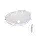 Раковина накладна Qtap Dove 415x340x140 мм, Marble, овальна, з донним клапаном QTDOV188SB49785 Раковина накладна Qtap Dove 415x340x140 мм, Marble, овальна, з донним клапаном QTDOV188SB49785