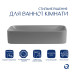 Раковина накладна Qtap Tern 610x350x135 мм, Stone grey, прямокутна, з донним клапаном QTTER188SG49789