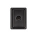 Мойка для кухни интегрированная Lidz Handmade H6845HB Decor Black PVD Honeycomb 3,0/1,0 мм LDH6845HDECBLM49445