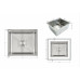 Мойка для кухни интегрированная под столешницу Lidz Handmade H4843 Brushed Steel 3,0/1,0 мм LDH4843BRU49441