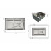 Мойка для кухни интегрированная Lidz Handmade H7545 Brushed Steel 3,0/1,0 мм LDH7545BRU49457