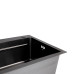 Мийка для кухні інтегрована Lidz Handmade H7545B Brushed Black PVD 3,0/1,0 мм LDH7545BRUBLM49458