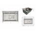 Мийка для кухні інтегрована Lidz Handmade H6845 Brushed Steel 3,0/1,0 мм LDH6845BRU49455