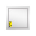 Зеркало Lidz Kubis (KU1) 700х700 с LED-подсветкой Touch, с антизапотеванием, с диммером, рег. яркости LDKU70070049287