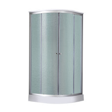 Душовий бокс Lidz Tani SB100x100.SAT.LOW.FR, скло Frost 4 мм Душовий бокс Lidz Tani SB100x100.SAT.LOW.FR, скло Frost 4 мм