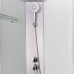 Душовий бокс Lidz Kubis SB90x90.SAT.LOW.FR, скло Frost 4 мм