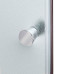 Душовий бокс Lidz Kubis SB90x90.SAT.LOW.FR, скло Frost 4 мм