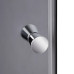Душовий бокс Lidz Kubis SB90x90.SAT.LOW.GR, скло тоноване 4 мм