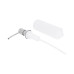 Дозатор для моющего средства Lidz Acsis LA29 Brushed Steel, круглый LDACSLA29BRU49828