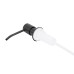 Дозатор для моющего средства Lidz Acsis LA30 Brushed Black PVD, круглый LDACSLA30BLM49827