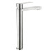 Змішувач для раковини високий Lidz Nexus 001FH (k35) LDNEX001FHNKS49185 Nickel