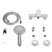 Смеситель для душа Lidz Nexus 010 (k35) LDNEX010NKS49188 Nickel