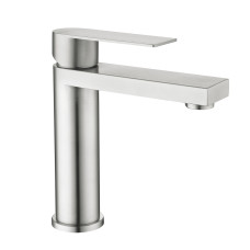 Змішувач для раковини низький Lidz Nexus 001F (k35) LDNEX001FNKS49184 Nickel Змішувач для раковини низький Lidz Nexus 001F (k35) LDNEX001FNKS49184 Nickel