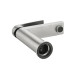Змішувач для раковини низький Lidz Nexus 001F (k35) LDNEX001FNKS49184 Nickel