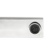 Змішувач для раковини низький Lidz Nexus 001F (k35) LDNEX001FNKS49184 Nickel