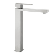 Змішувач для раковини високий Lidz Helix 001FH (k35) LDHEL001FHNKS49179 Nickel Змішувач для раковини високий Lidz Helix 001FH (k35) LDHEL001FHNKS49179 Nickel