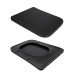 Унітаз підвісний Qtap Gemini Ultra Quiet 485×340×350 мм, Matt Black, з сидінням Slim Duroplast / Soft-close / Quick Release QTGEM28BLM50505