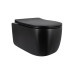 Унітаз підвісний Qtap Taurus Ultra Quiet 515×360×350 мм, Matt Black, з сидінням Slim Duroplast / Soft-close / Quick Release QTTAU28BLM50504 Унітаз підвісний Qtap Taurus Ultra Quiet 515×360×350 мм, Matt Black, з сидінням Slim Duroplast / Soft-close / Quick Release QTTAU28BLM50504